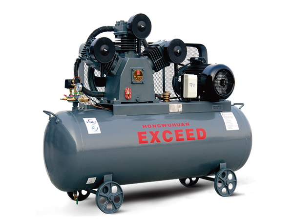 紅五環(huán)EXCEED系列風冷往復式空氣壓縮機